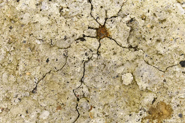 Hintergrund rissig nagelgrau Steinmauer Beton — Stockfoto