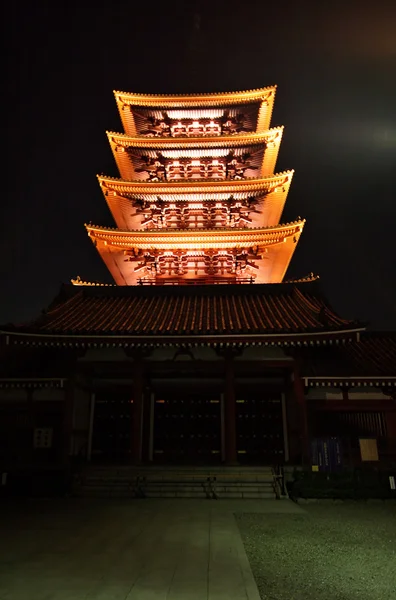Kannon pagoda — Stock Photo, Image
