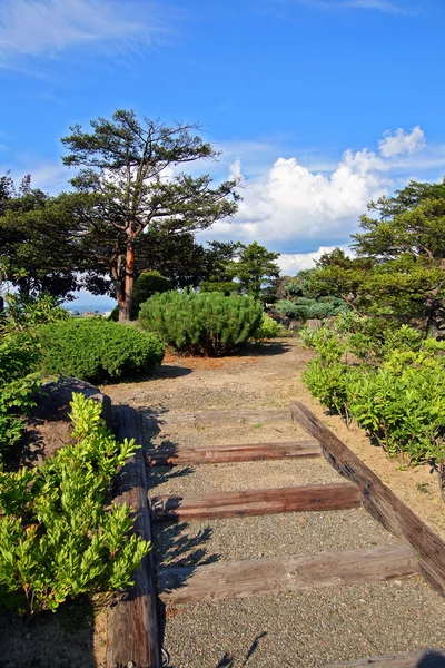 Jardín japonés — Foto de Stock