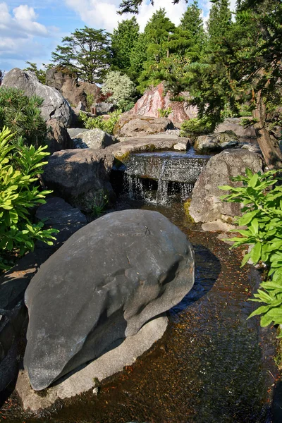 Japanese garden — Stock Photo, Image