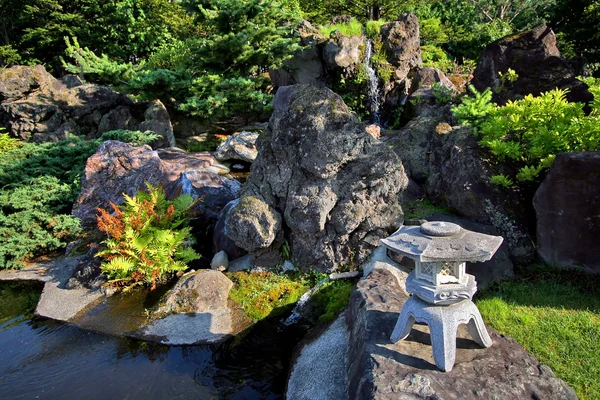 Jardín japonés — Foto de Stock