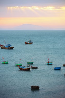 gün batımı deniz