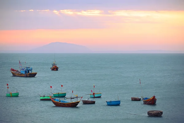 日落海 — 图库照片