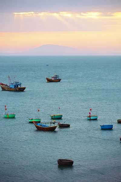 日落海 — 图库照片