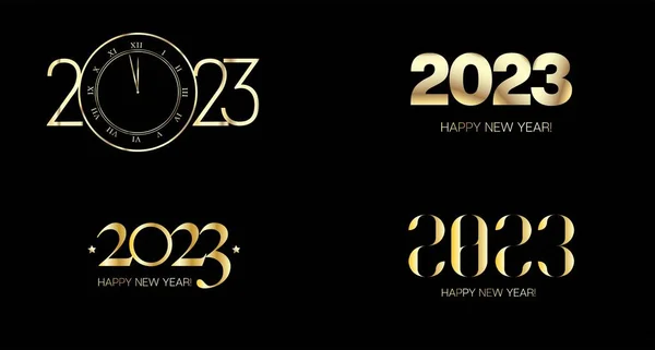 2023 Mutlu Yıllar Sınır Tasarımı. Noel Logosu Duvar Kağıdı. Tebrik için Altın Kış Seti. Zengin 2023 Yeni Yıl Şablonu. Zarif Noel Markası dokusu. Kış Tatili Kutlama Bayrağı.