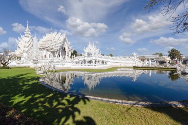 Beyaz Tapınak, Wat Rong Khun, Chiang Rai ilinde, Tayland