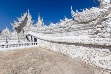 Beyaz Tapınak, Wat Rong Khun, Chiang Rai ilinde, Tayland