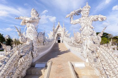 Beyaz Tapınak, Wat Rong Khun, Chiang Rai ilinde, Tayland