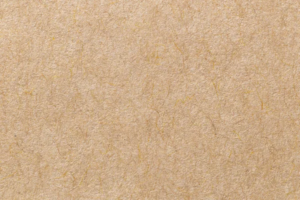 Коричневый Экологически Переработанный Крафт Бумажный Лист Текстурный Картон Фон — стоковое фото