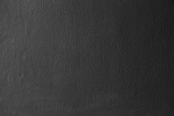 Black Color Old Grunge Wall Concrete Texture Background — Stock Photo, Image