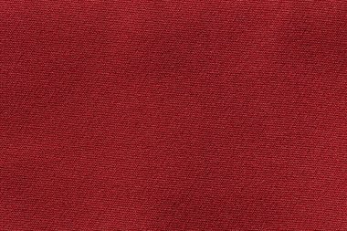 Koyu kırmızı kumaş kumaş polyester desenli kumaş arkaplan.