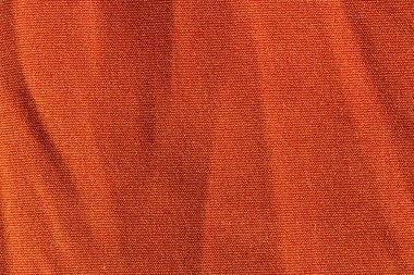 Turuncu kumaş kumaş kumaş polyester desenli kumaş..