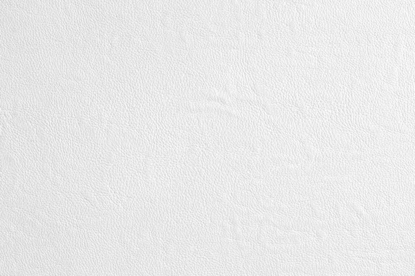 Como Telón Fondo Utiliza Una Textura Cuero Blanco — Foto de Stock