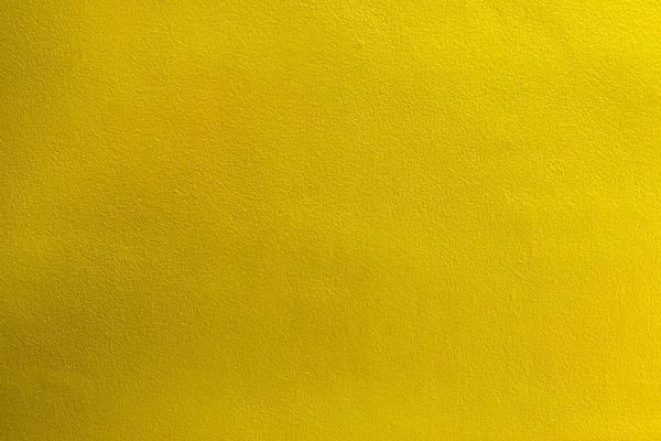 Κίτρινο Χρώμα Φόντο Μια Παλιά Grunge Τσιμεντένια Υφή Τοίχου — Φωτογραφία Αρχείου