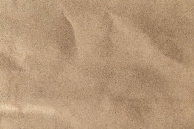 Kahverengi eko geri dönüştürülmüş Kraft kağıt doku karton arka plan.