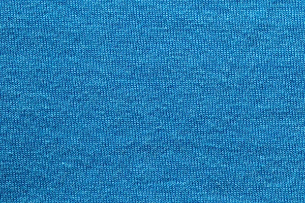 Niebieski Materiał Tkanina Poliester Tekstury Tła Tekstylne — Zdjęcie stockowe