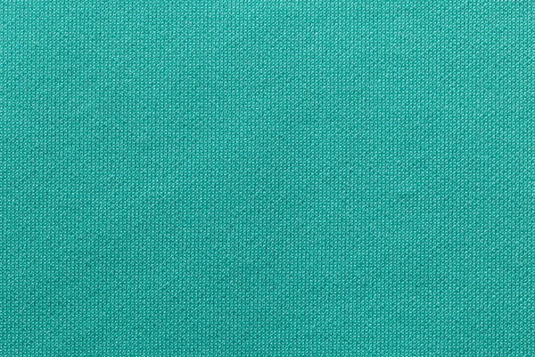 Tecido Para Roupas Esportivas Uma Cor Verde Textura Uma Camisa — Fotografia de Stock