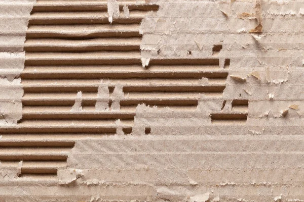 Barna Ökoújrahasznosított Kraft Papír Lap Textúra Karton Háttér — Stock Fotó