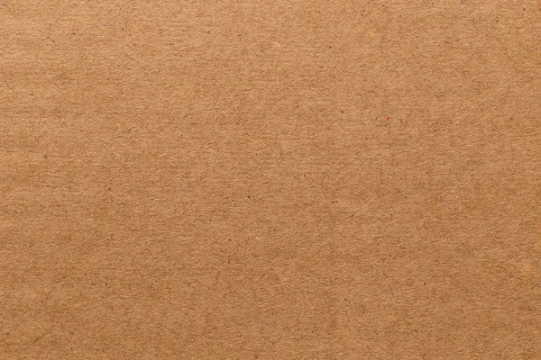 Brown Eco Recycled Kraft Paper Sheet Texture Cardboard Background — Stock Photo, Image