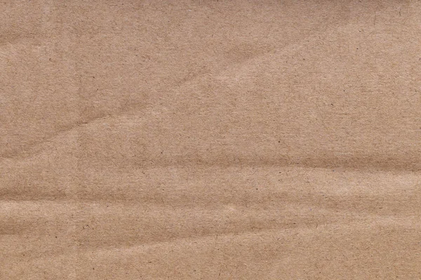 Kahverengi Eko Geri Dönüştürülmüş Kraft Kağıt Doku Karton Arka Plan — Stok fotoğraf