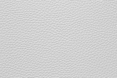 Beyaz deri kaplama ve desenli arka plan..