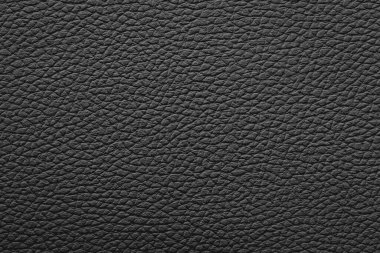 Siyah deri ve desenli arka plan yakın plan..