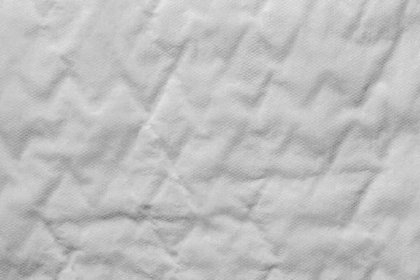 Tutup Latar Belakang Tekstur Pad Inkontinensia Kapas Putih — Stok Foto