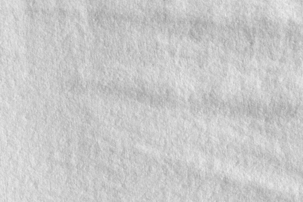 Tecido Tecido Cor Branca Textura Poliéster Fundo Têxtil — Fotografia de Stock