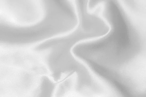 Білий Колір Тканини Тканини Поліестер Текстури Текстильний Фон — стокове фото