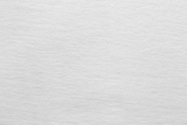 白い色の生地の布ポリエステルの質感と繊維の背景 — ストック写真