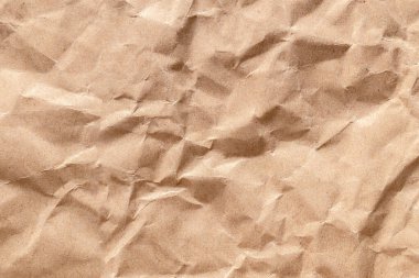 Kahverengi eko geri dönüştürülmüş Kraft kağıt doku karton arka plan.