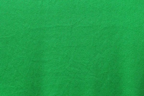 Tecido Tecido Cor Verde Textura Poliéster Fundo Têxtil — Fotografia de Stock