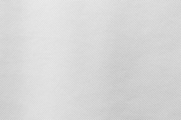 Tecido Tecido Cor Branca Textura Poliéster Fundo Têxtil — Fotografia de Stock