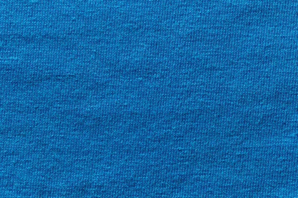 Niebieski Kolor Tkaniny Tkaniny Poliester Tekstury Tła Tekstylne — Zdjęcie stockowe