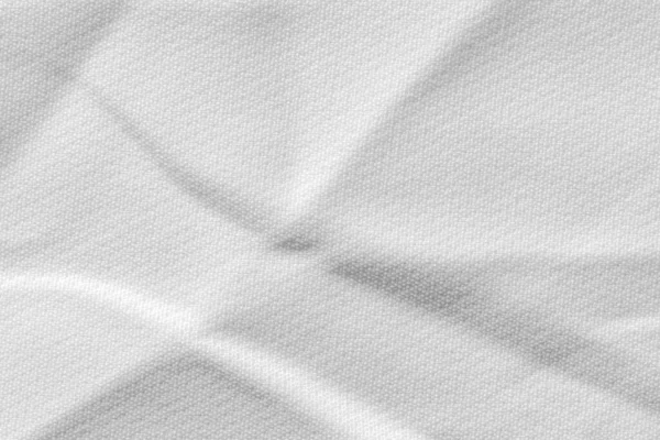 Textura Poliéster Tela Color Blanco Fondo Textil — Foto de Stock