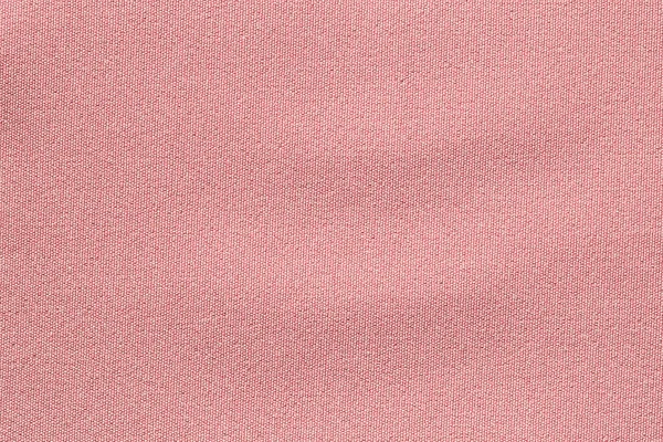 Surtout Désaturé Tissu Couleur Rouge Foncé Texture Polyester Fond Textile — Photo