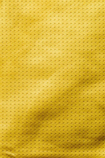 Yellow Fabric Cloth Polyester Texture Textile Background — Stock Photo, Image