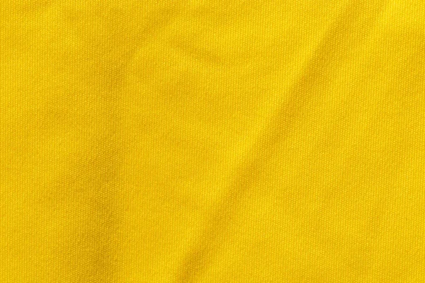 Tela Color Amarillo Tela Poliéster Textura Fondo Textil — Foto de Stock