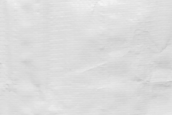 Biały Plastikowy Worek Tekstury Tła — Zdjęcie stockowe