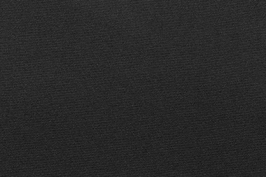 Siyah renkli kumaş kumaş kumaş polyester doku ve tekstil arkaplan.