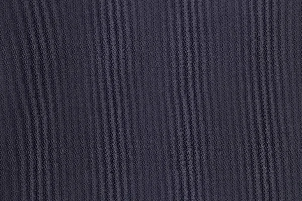 Pano Tecido Cor Azul Textura Poliéster Fundo Têxtil — Fotografia de Stock