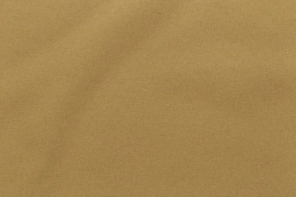Pano Tecido Cor Amarela Textura Poliéster Fundo Têxtil — Fotografia de Stock