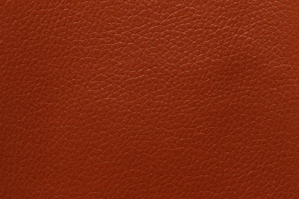 Close Red Leather Textured Background — Stock Photo, Image