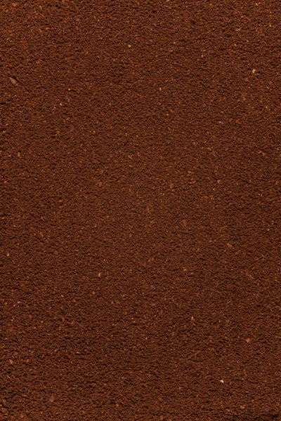 Ground coffee background — Stock Photo, Image