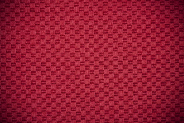 Red canvas background — Stock Photo, Image