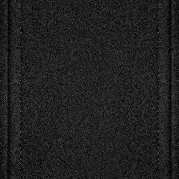 Black wool background — Stock Photo, Image