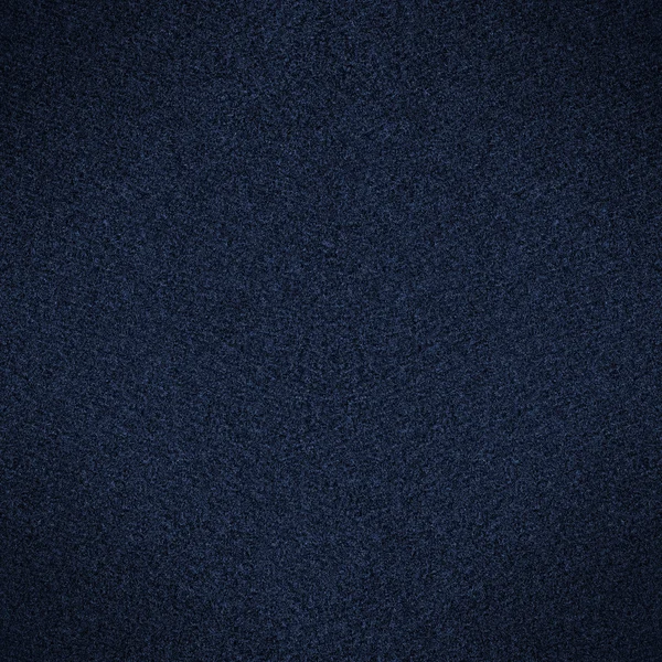 Hintergrund aus blauer Wolle — Stockfoto