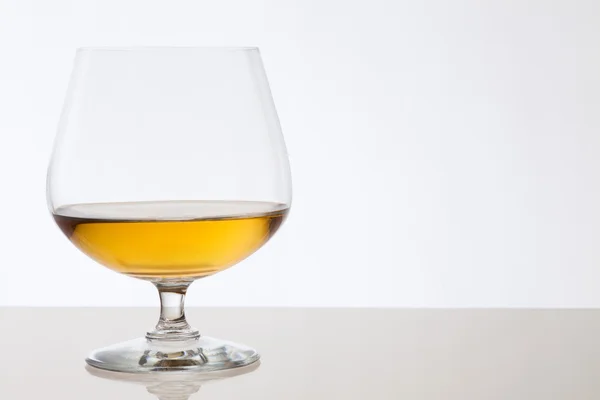 Glass of brandy — Stock Photo, Image