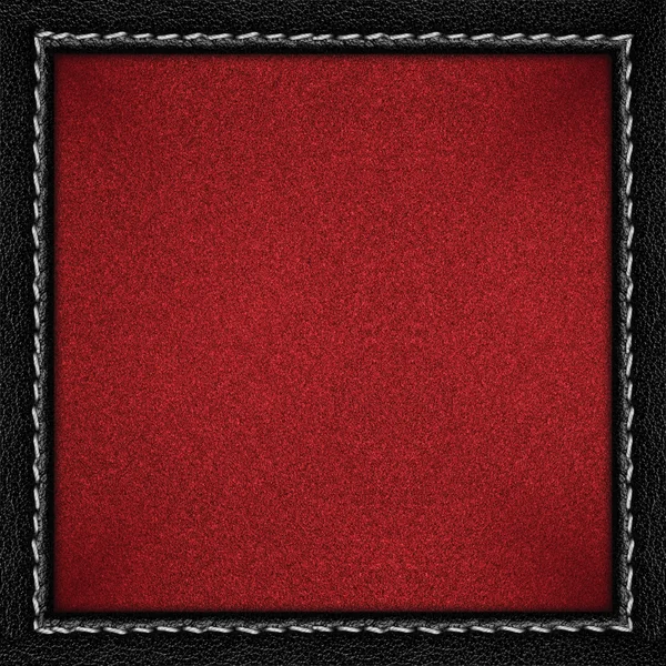 Roter körniger Papierhintergrund — Stockfoto