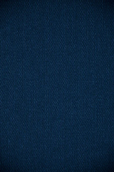 Blue canvas background — Stock Photo, Image